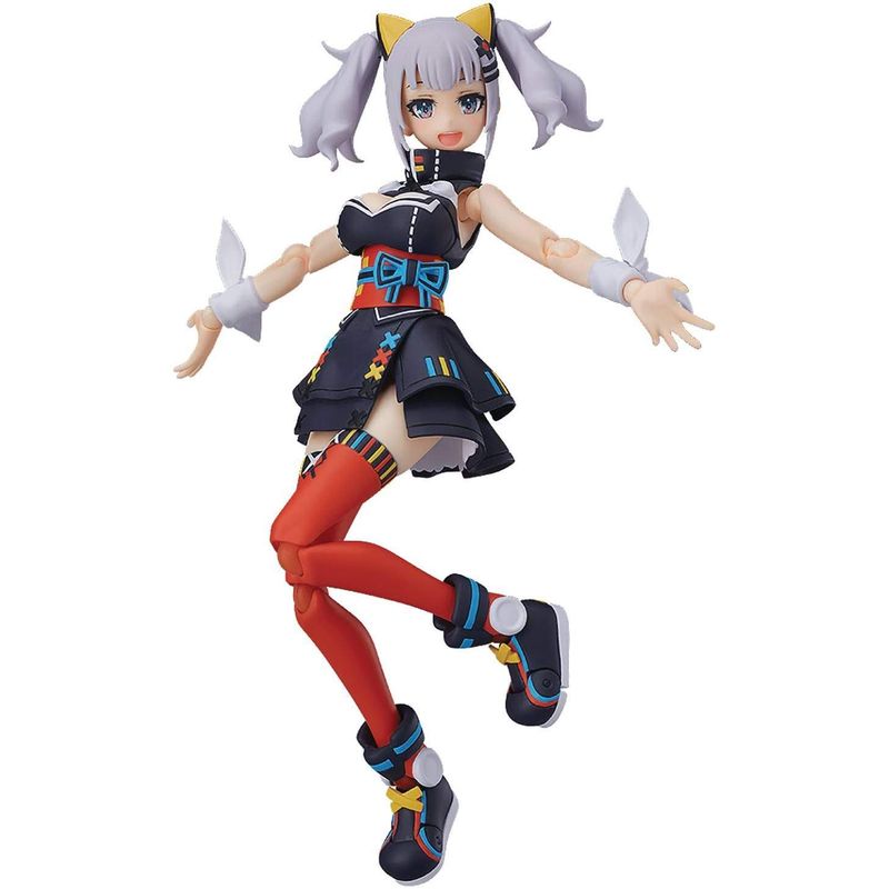 Max Factory Figma Higma Higuma Hokkaido Bear Non Scale ABS PVC
