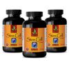 super antioxidant - STEM CELL - blue green algae organic - 3 Bottles