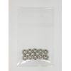M4: Stainless Steel Hex Nuts (1 Type), 10 Pieces