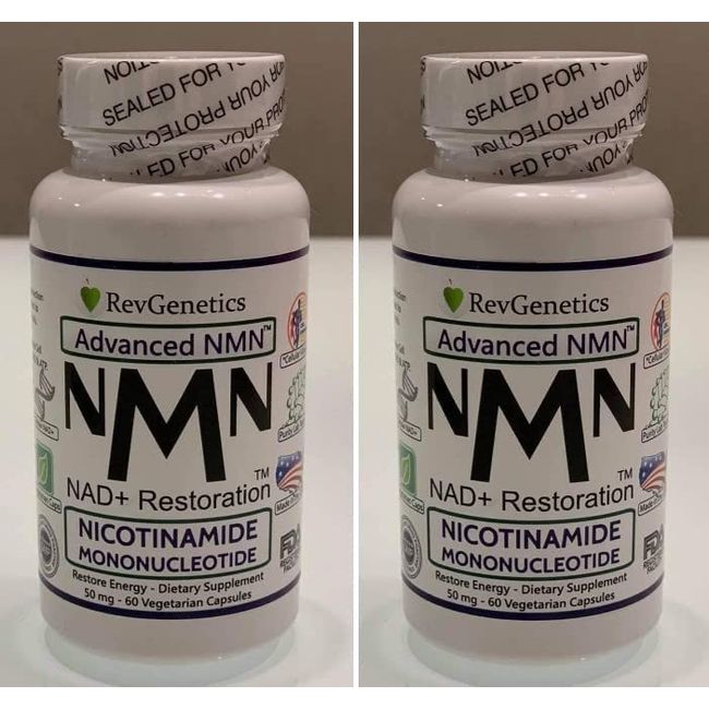 RevGenetics-ADVANCEDNMN 50mg-2 Bottles