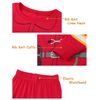 A&J DESIGN Toddler Firefighter Boys 5T Pajamas Sets