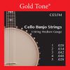 GOLD TONE BANJO CELLO 5STR. MEDIUM GAUGE