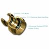 SharkBite 23048-0000LF Angle Stop Valve, 1/2" x 1/4" (3/8" OD)