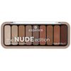 essence cosmetics the NUDE edition eyeshadow palette