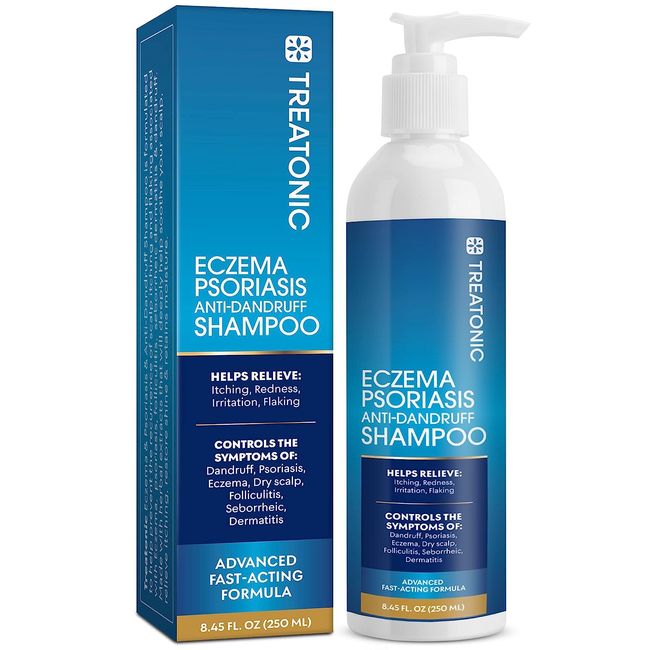 Eczema Shampoo, Psoriasis Shampoo, Scalp psoriasis Treatment, Seborrheic Dermatitis Shampoo, Folliculitis Shampoo