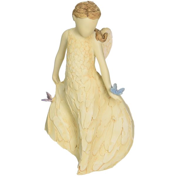 More Than Words Arora Design Sentimental Angel Figurine, Small Miracles