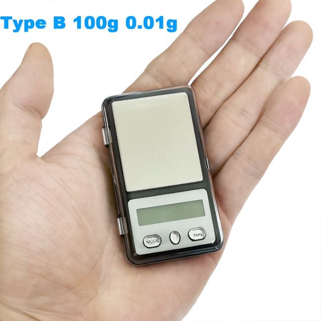 100g-0.01g Scale - Accurate, Pocket Sized