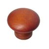 1-1/2" Wood Knob Medium Cherry