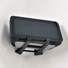 Echo Show 5 Corner Wall Mount Wall Bracket Stand Angled (Black)