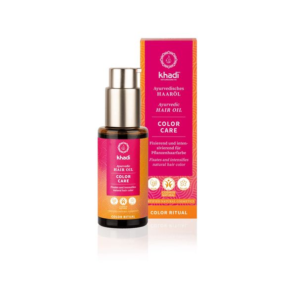 Khadi Organic Colour Care Oil 50ml