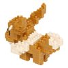 nanoblock - Eevee [Pokémon], Pokémon Series Building Kit (NBPM_005)