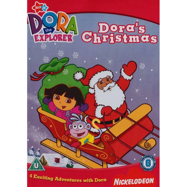 Dora The Explorer: Dora's Christmas [DVD]