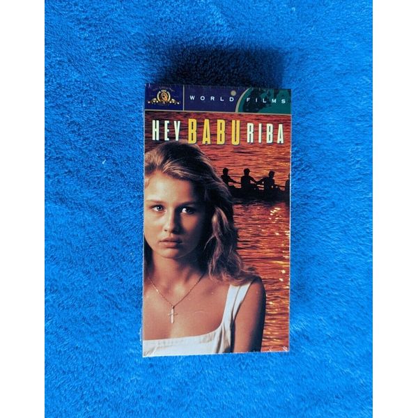 HEY BABU RIBA VHS Tape 1986 Serbian Drama Gala Videnovic NEW SEALED