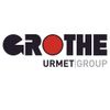 Grothe Gong Flush mounted gong 8-12 V White8-12 V