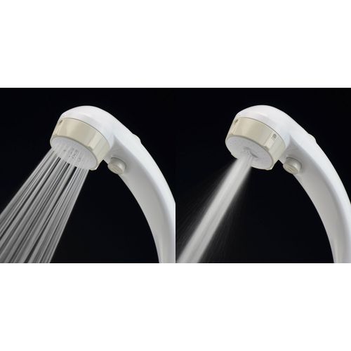Kakudai low water pressure massage shower head stop 356-705