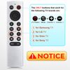 Replacement for Apple-TV-Remote, Remote Control for Apple TV 4K/HD (NO Voice&Siri)
