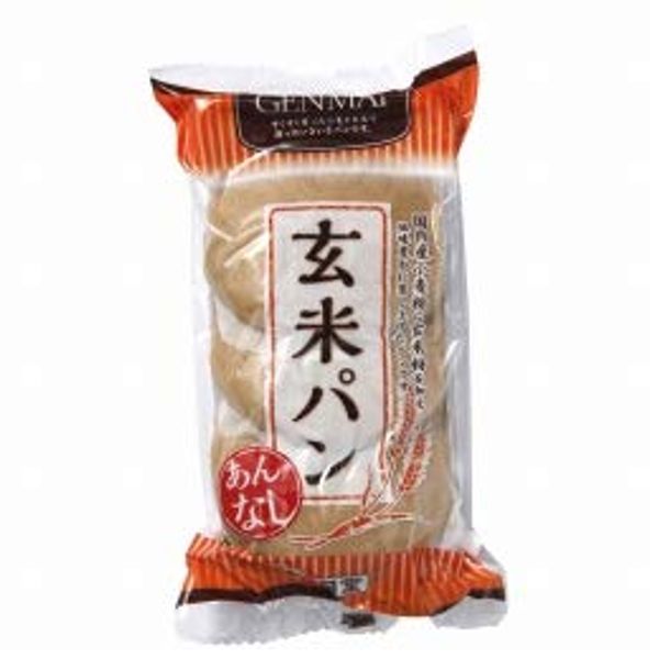 Foundation Sha Gatsudo Brown Rice Pan (Annashi 3 Pieces) x 4 Pieces JAN: 4901754001519