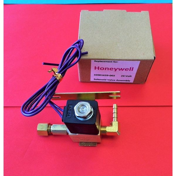 32001639-002 Honeywell 24V Humidifier Solenoid with Replaceable Strainer