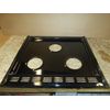 *SUBURBAN 3 BURNER REPLACEMENT TOP COOKTOP RANGE OVEN BLACK 