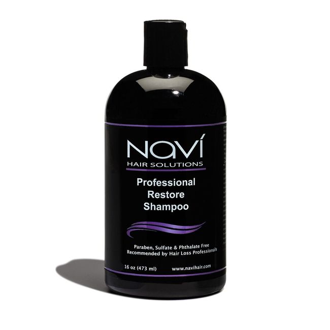 Navi Professional Strength DHT Blocking Restore Shampoo for Men and Women