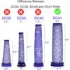 Mochenli 6 Pack Replacement Vacuum Filter for Dyson DC41 DC41 DC65 DC66 Vacuum,3 Pack Post Filter & 3 Pack Pre Filter