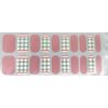Color Gel Nail Polish Strips 22ct.  Bss012.  READ DESCRIPTION BELOW