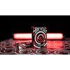 Bicycle Hypnosis Specialty Playing Cards, Red, Black, White Playing Card Deck
