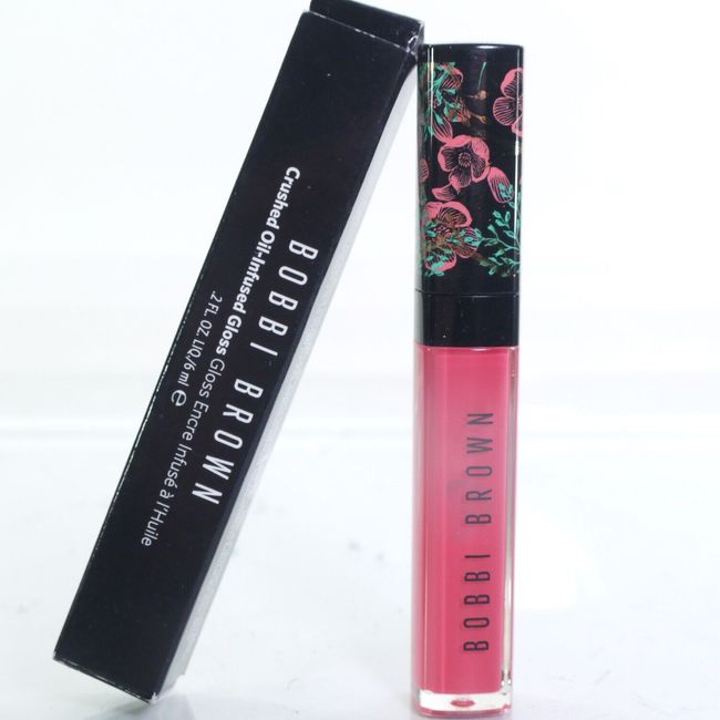 bobbi brown crushed oil infused gloss .2oz in sweet dianthus.