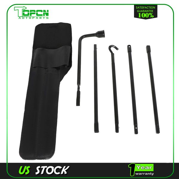 20002-2015 For Dodge Ram 1500 Spare Tire Lug Wrench Tool Jack Replacement