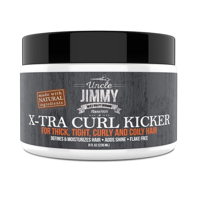 Uncle Jimmy X-TRA Curl-Kicker Thick Wavy Tight Curly (V072), 8 oz (1 pc)