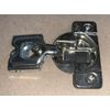 (24) Grass TEC Wrap Mount Adjustable Cabinet Door Hinge 1/2" Overlay