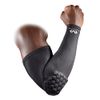 McDavid Hex Shooter Arm Sleeve, Pull-On Padded Protection, Moisture Wicking