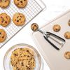 OXO Good Grips Medium Cookie Scoop,Black/Silver