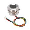 Fingerprint Scanner,Capacitive Fingerprint Module,2 Colors Indicator Light Fingerprint Identification Module, R503 Circular Capacitive Finger biometric Scanner for Access Control, Help Desk, Security