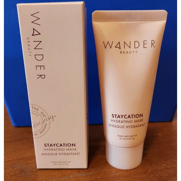 Wander Beauty Staycation Hydrating Mask 2.02oz Full Size New In Box