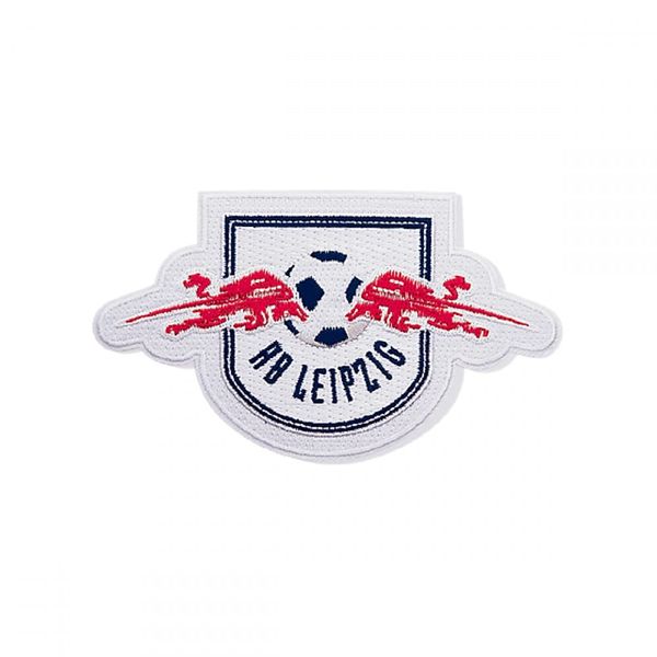 RB Leipzig Aufnäher - Logo klein - Patch RBL - Plus Lesezeichen Wir lieben Fußball
