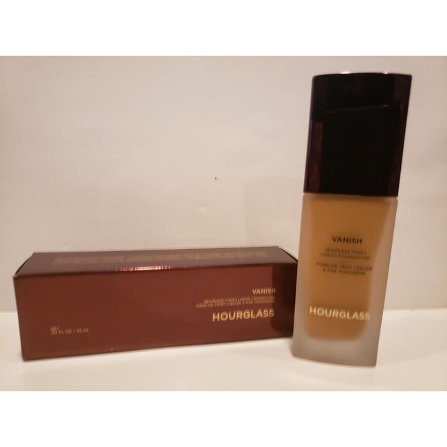 Hourglass ~ Vanish ~ Seamless Finish Liquid Foundation ~ Honey ~ NIB