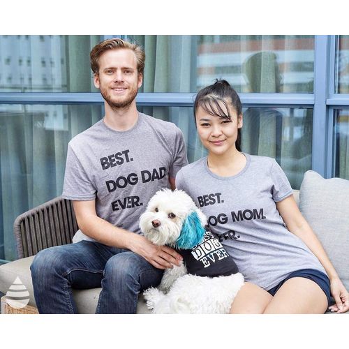 Dog Best Dog Ever Funny Animal Lovers Jacket for Pets Dog Shirt Funny Dog Puppy Shirt Black M