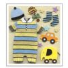 Handmade Sticker K Bebe – Boy