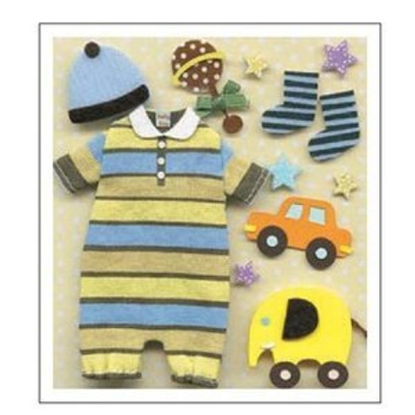 Handmade Sticker K Bebe – Boy