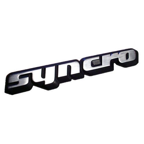 GoWesty Rear Hatch Emblem for use with Volkswagen Vanagon Syncro