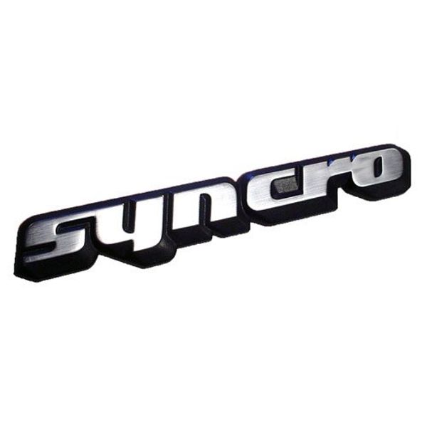 GoWesty Rear Hatch Emblem for use with Volkswagen Vanagon Syncro