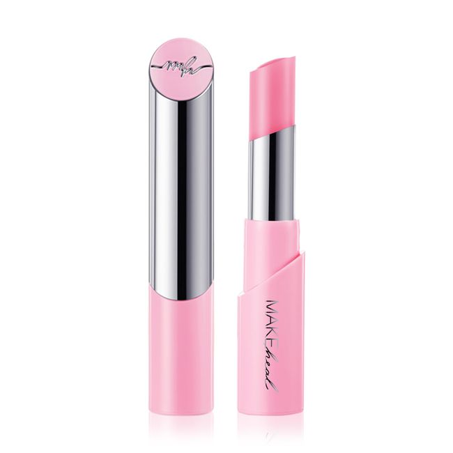 Makeheal Collagen Tint Lip Balm, Hydrating Nourishing Smooth Lips, Lip Balm Infused with Collagen & Vitamin E, Vibrant Natural Lip Tint Color, From the Makers of Mediheal, Korean Beauty (Pink)