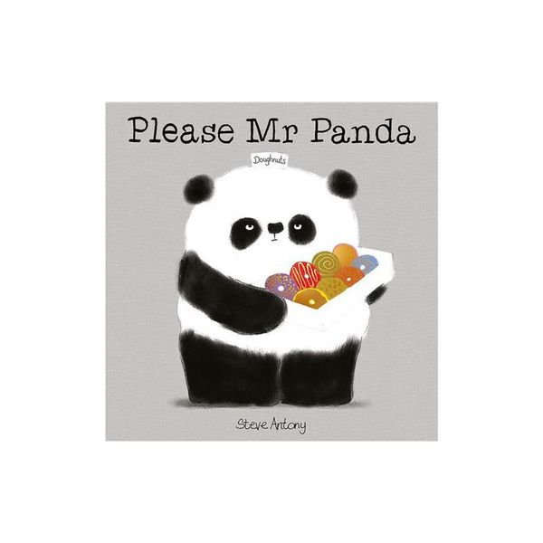 预订 Please Mr Panda