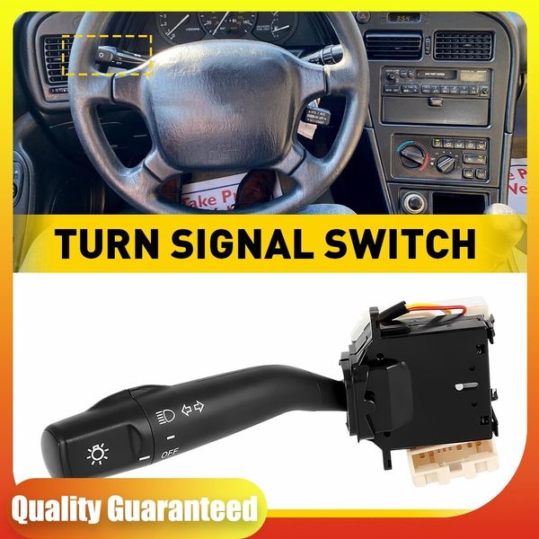 Multi Function Turn Signal Headlight Dimmer Switch For Toyota Sienna 1998