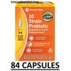Member's Mark 10 Strain Probiotic Capsules, 84 ct. FREE SHIP!!