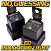 HD Switch - 4 Pack - 12V Relay fits Scag 483013 with Diode - Weatherproof - LED Indicator Upgrade