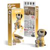 EUGY Eco-Friendly 3D Paper Puzzle (Meerkat)