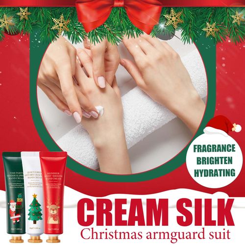 Hand Cream Christmas Mini, 5 x 30 g Hand Cream Women, Hand Cream Set Christmas, Hand Cream for Very Dry Hands, Gift for Christmas, Birthday etc. to Protect Your Beautiful Hands