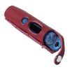 Headliner Leather New Glo Hyper Pro Genuine Leather Case (Lai Chi Grain Red)